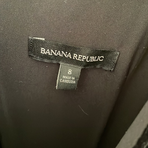 Banana Republic Cropped Velvet Jumpsuit - Picture 4 of 4